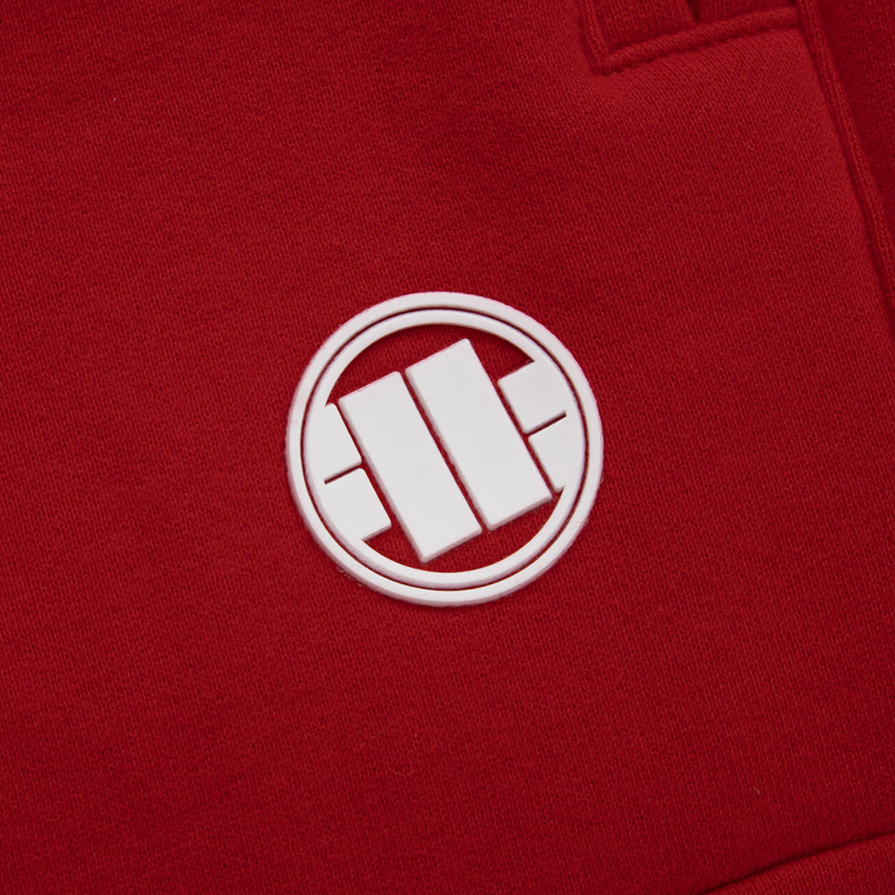 Pit Bull West Coast Jogginghosen, Small Logo, red, XXL