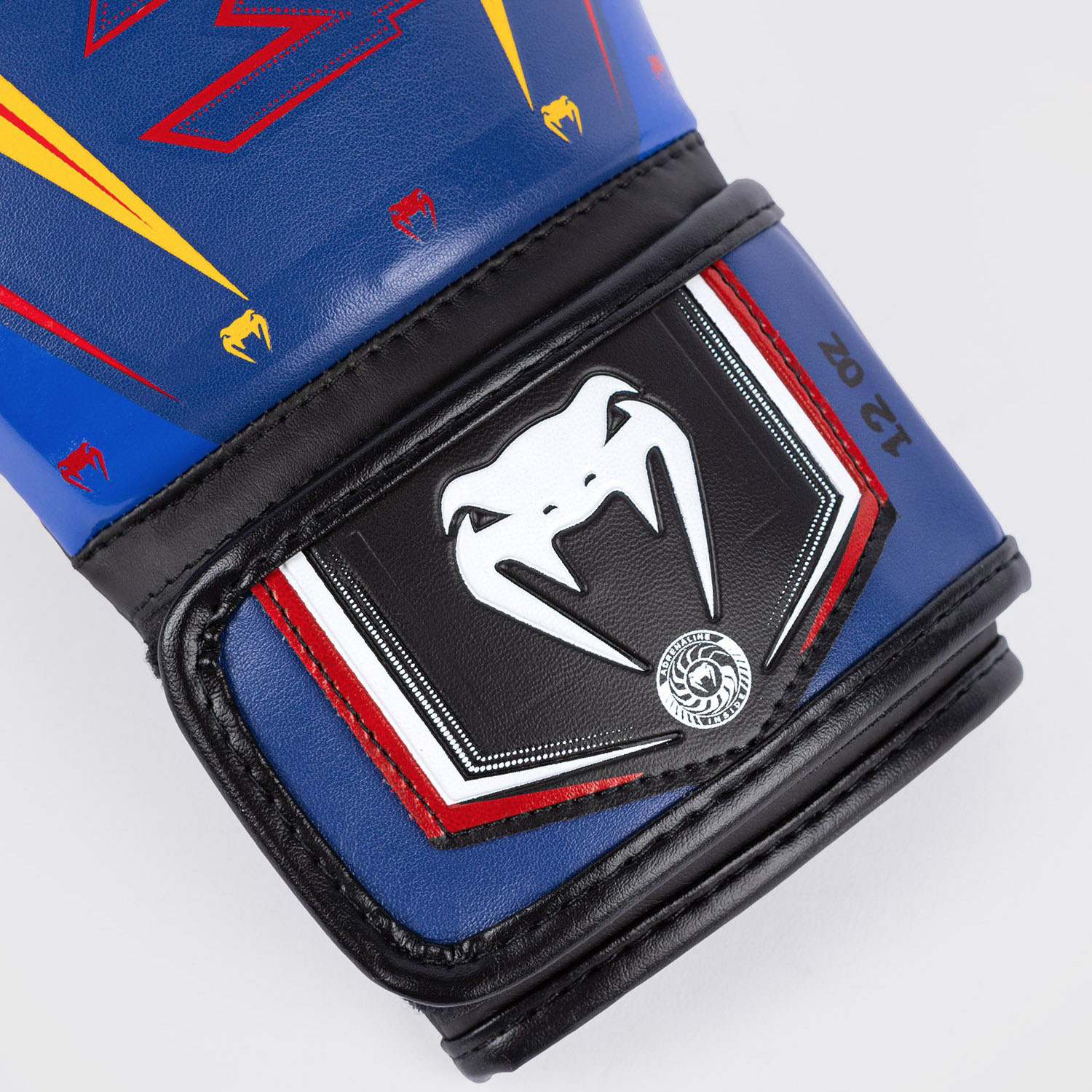 VENUM Boxhandschuhe, Elite Evo, blau-gelb, 10 Oz