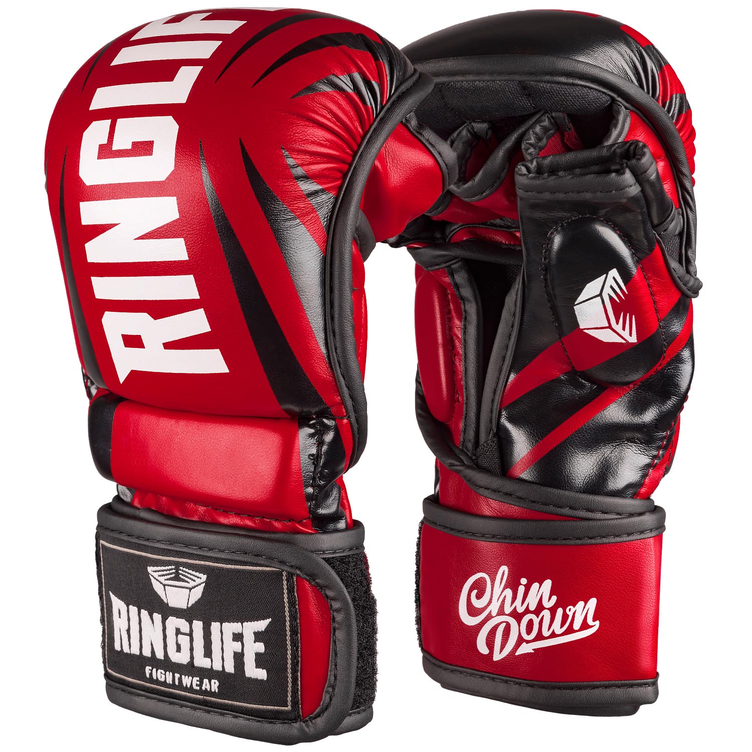 RINGLIFE MMA Sparring Gloves - No.1 red-black M