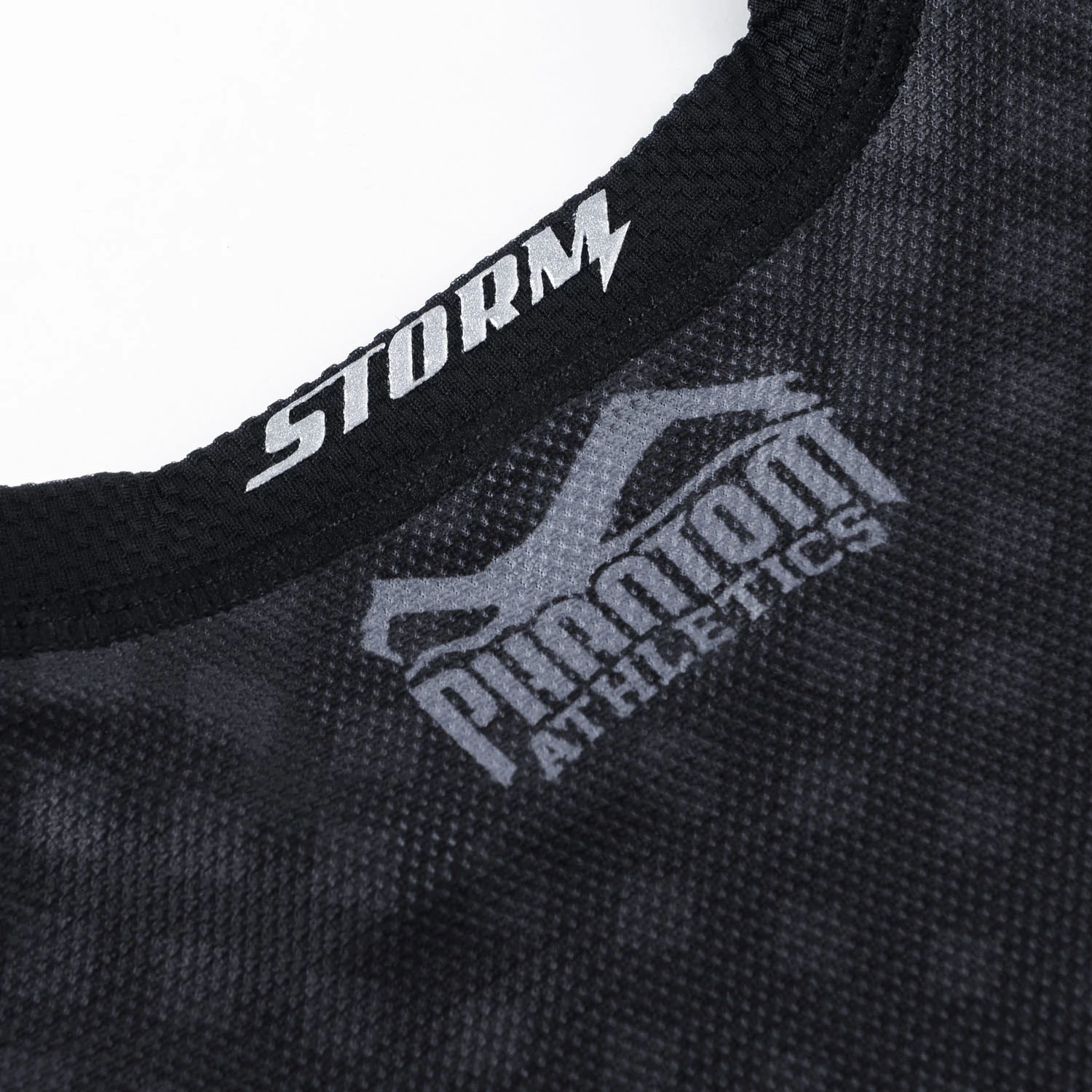 Phantom Athletics Rashguard, L/S, Storm Nitro, schwarz-grau, XXL
