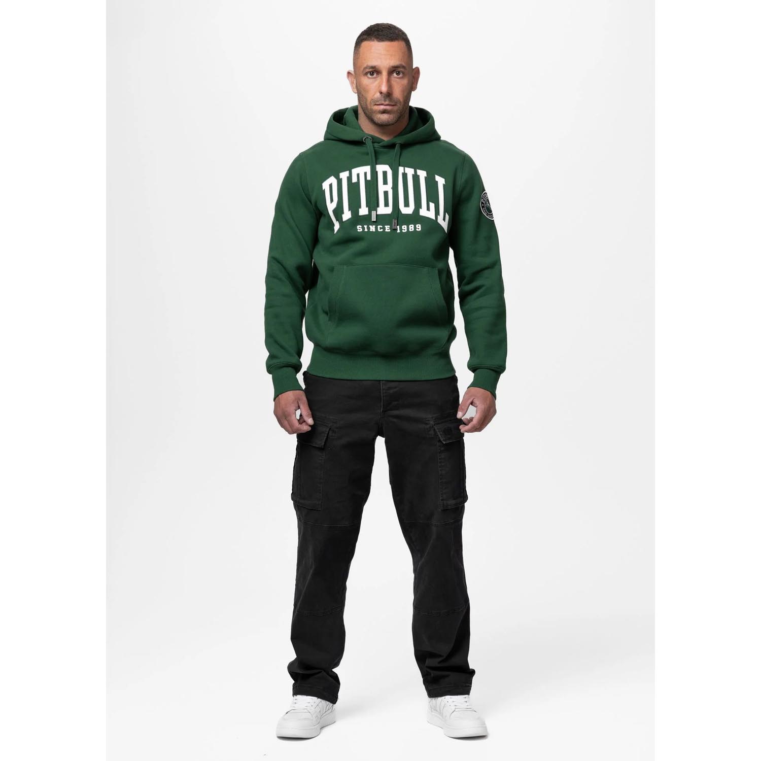 Pit Bull West Coast Hoody, Norton, green, S