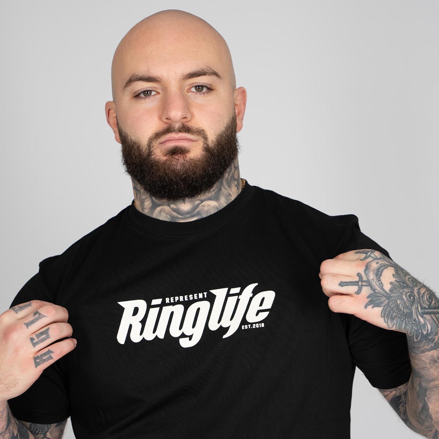 RINGLIFE T-Shirt, Represent, black XXL