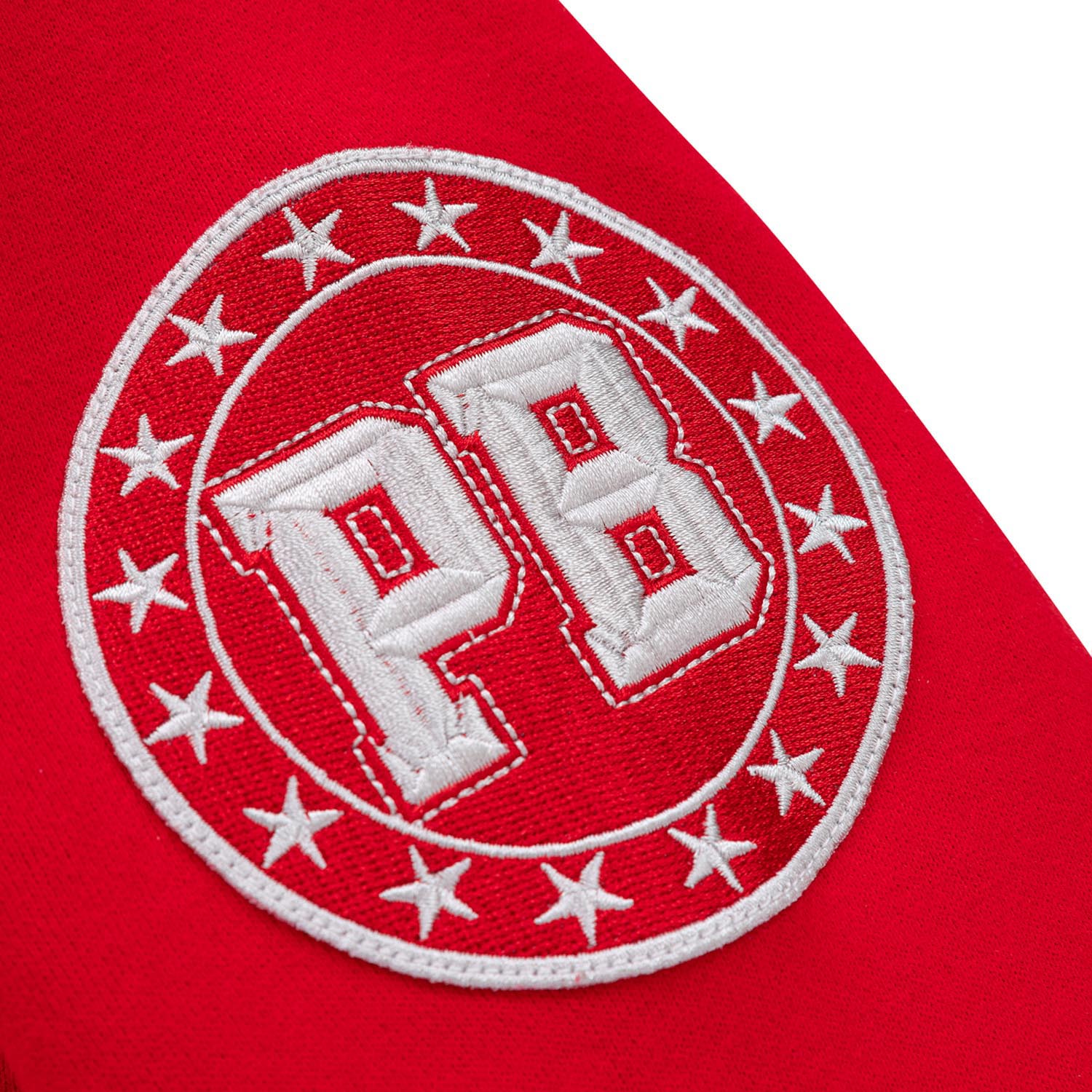 Pit Bull West Coast Crewneck, Women, Tyrian, red, XS