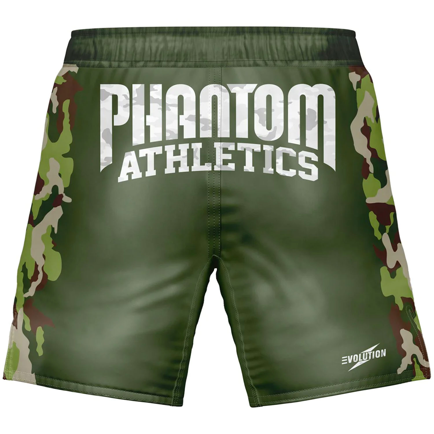 Phantom Athletics MMA Fight Shorts, Warfare, army-camo, M