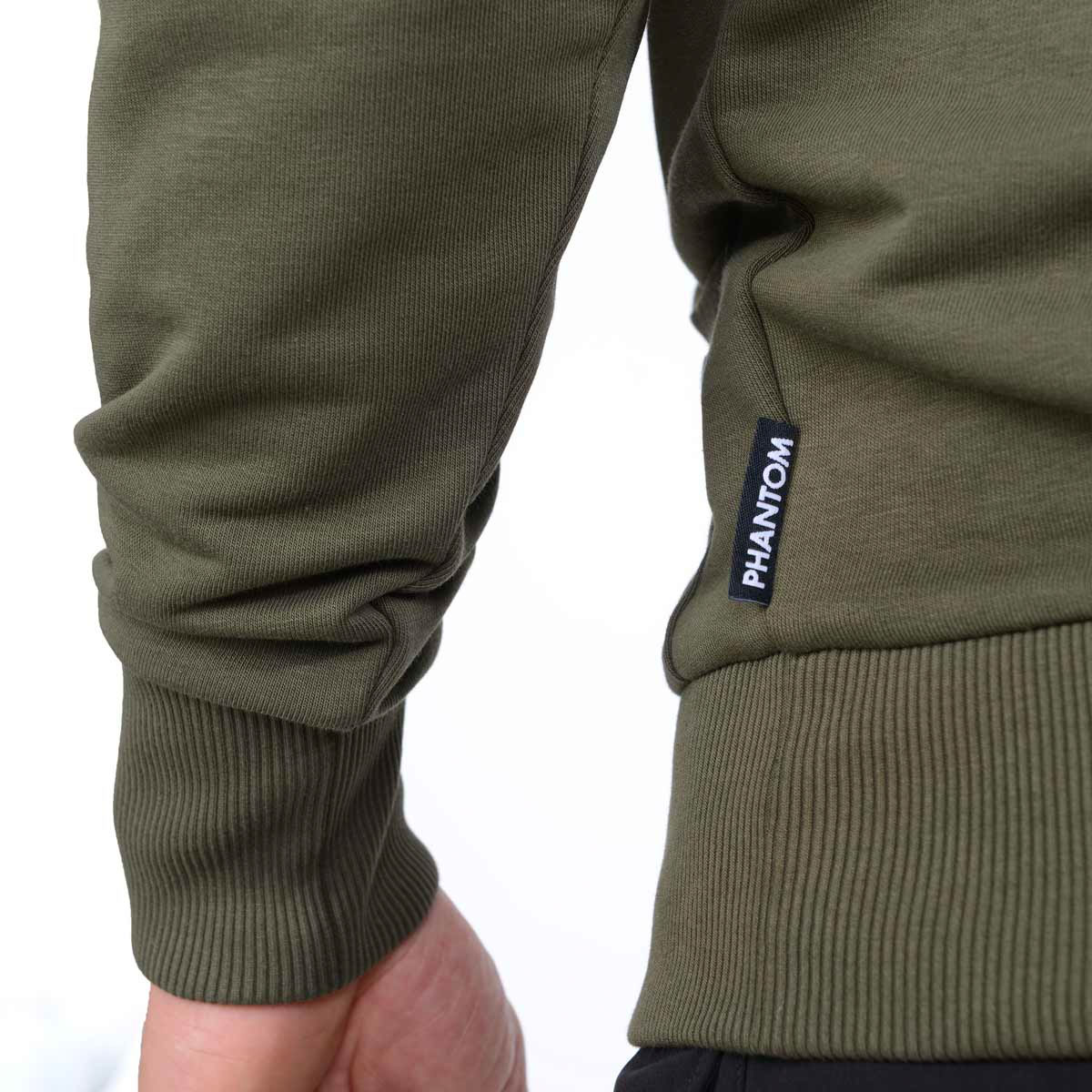 Phantom Athletics Hoody, Team, olive, XXL
