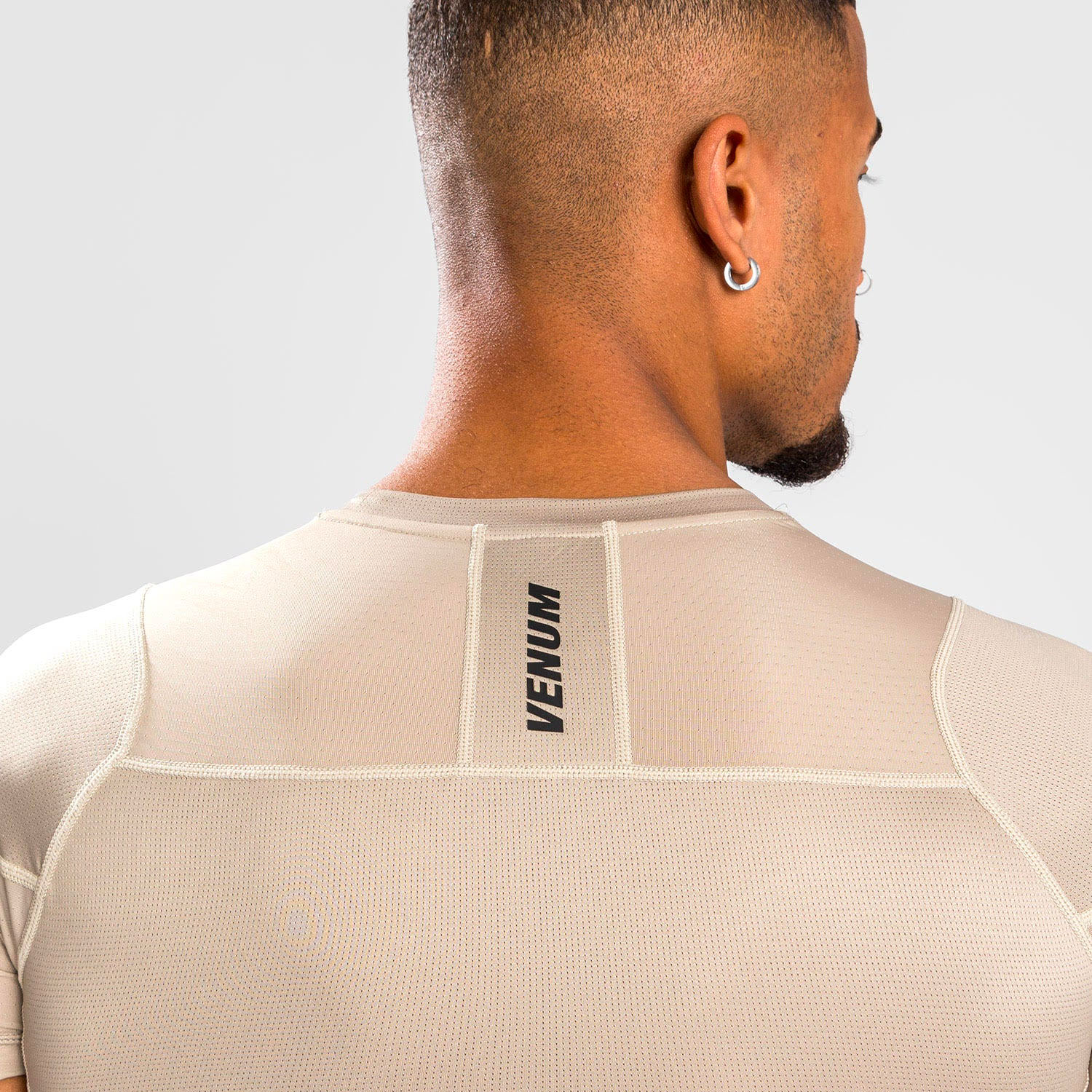 VENUM Rashguard, S/S, G-Fit Air, sand, S