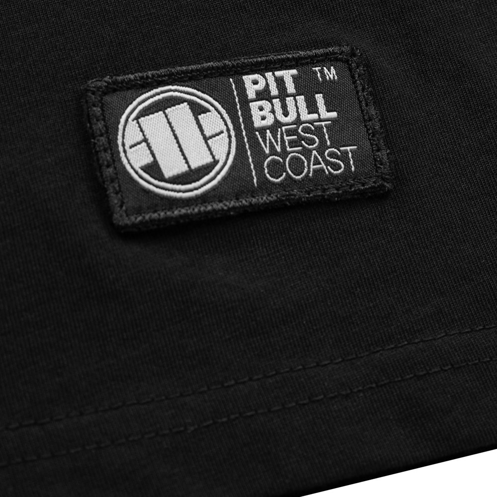 Pit Bull West Coast T-Shirt, Damen, Big Logo, schwarz, XS