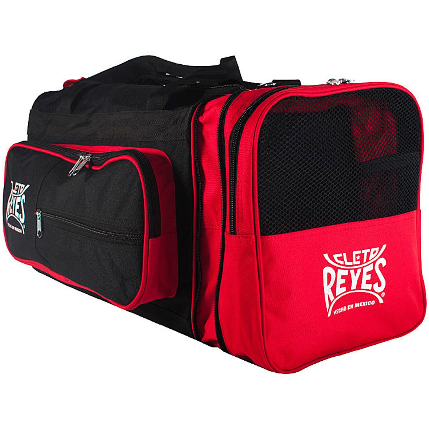 Cleto Reyes Sporttasche, schwarz-rot
