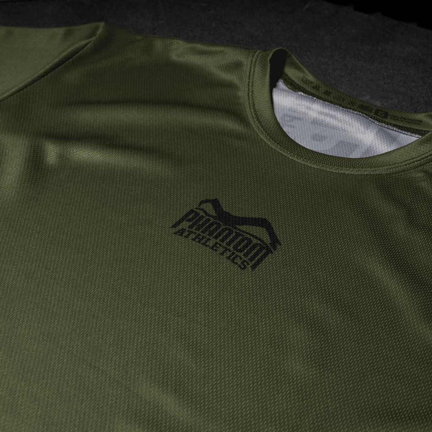 Phantom Athletics Fitness T-Shirts, Evo Apex, olive, XL