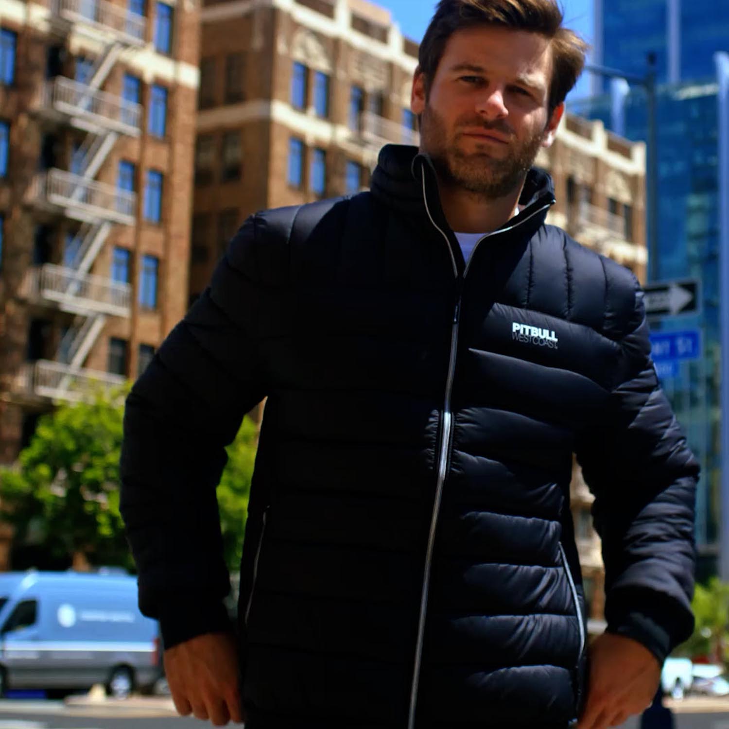 Pit Bull West Coast Jacke, Seacoast II, navy, M