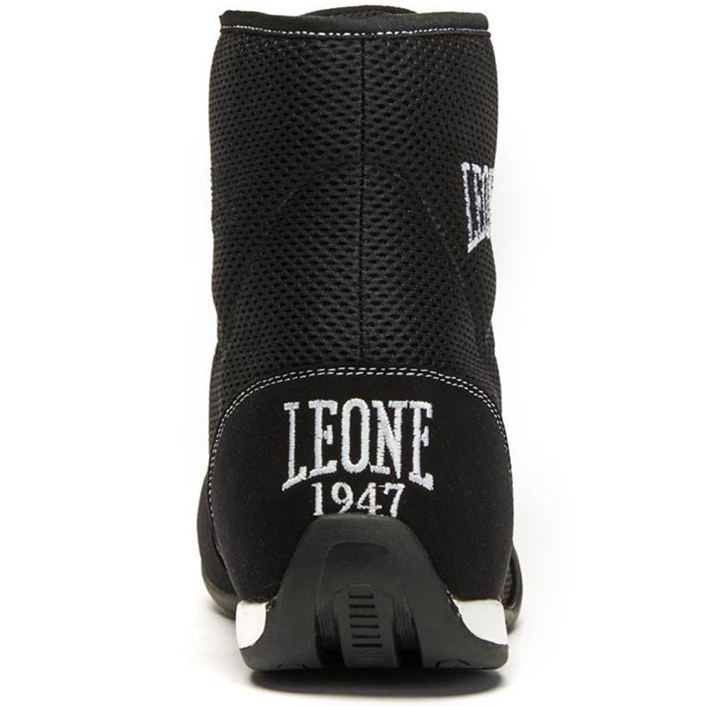LEONE Boxing Shoes, Hermes, black, 42
