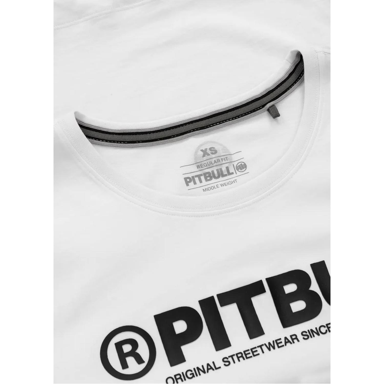 Pit Bull West Coast T-Shirt, Women, R, wihte-black, XL