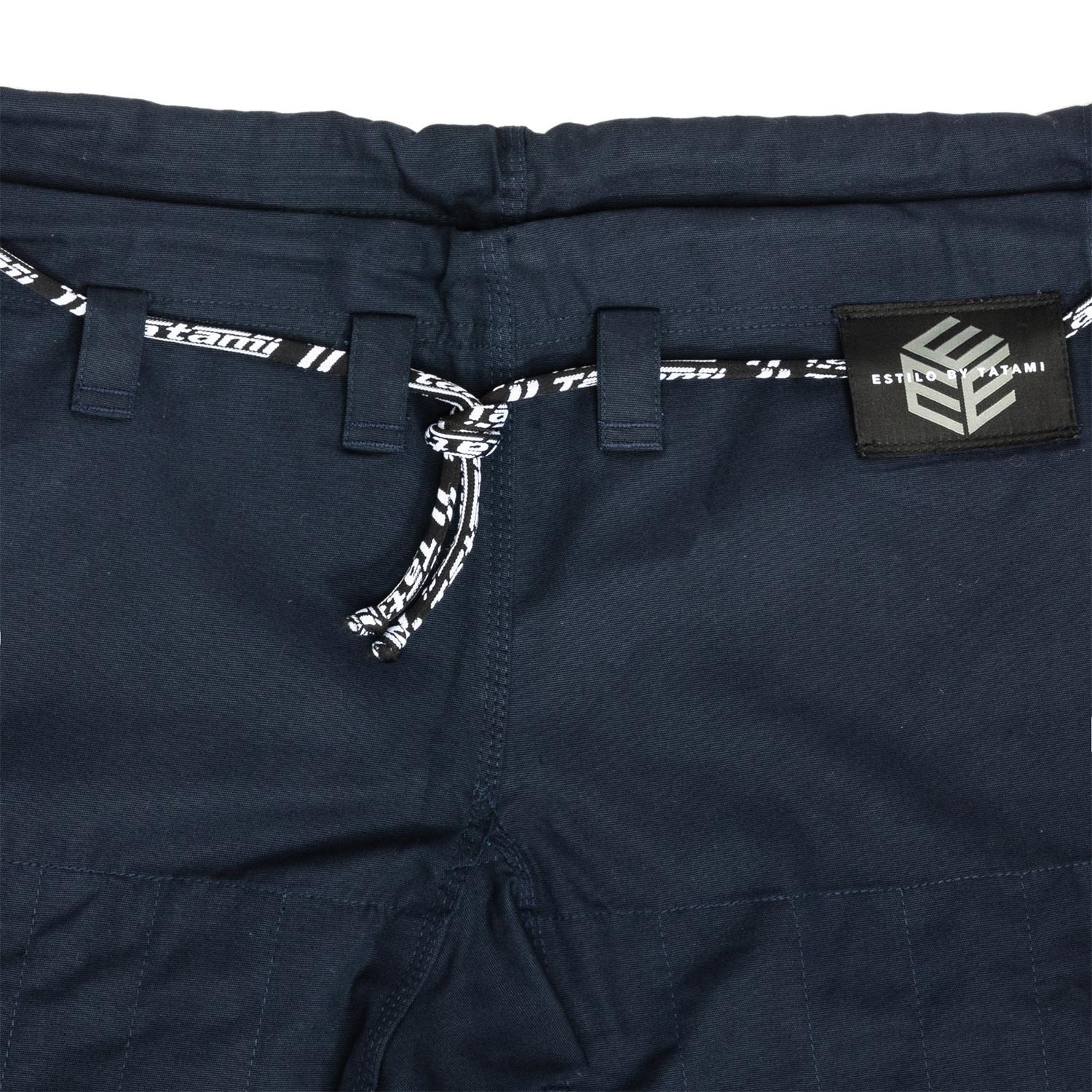 Tatami BJJ GI, Estilo Black Label, navy-gold, A1L