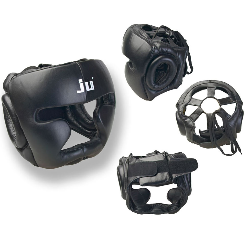 Ju-Sports Head Guard, Chin, black, XL
