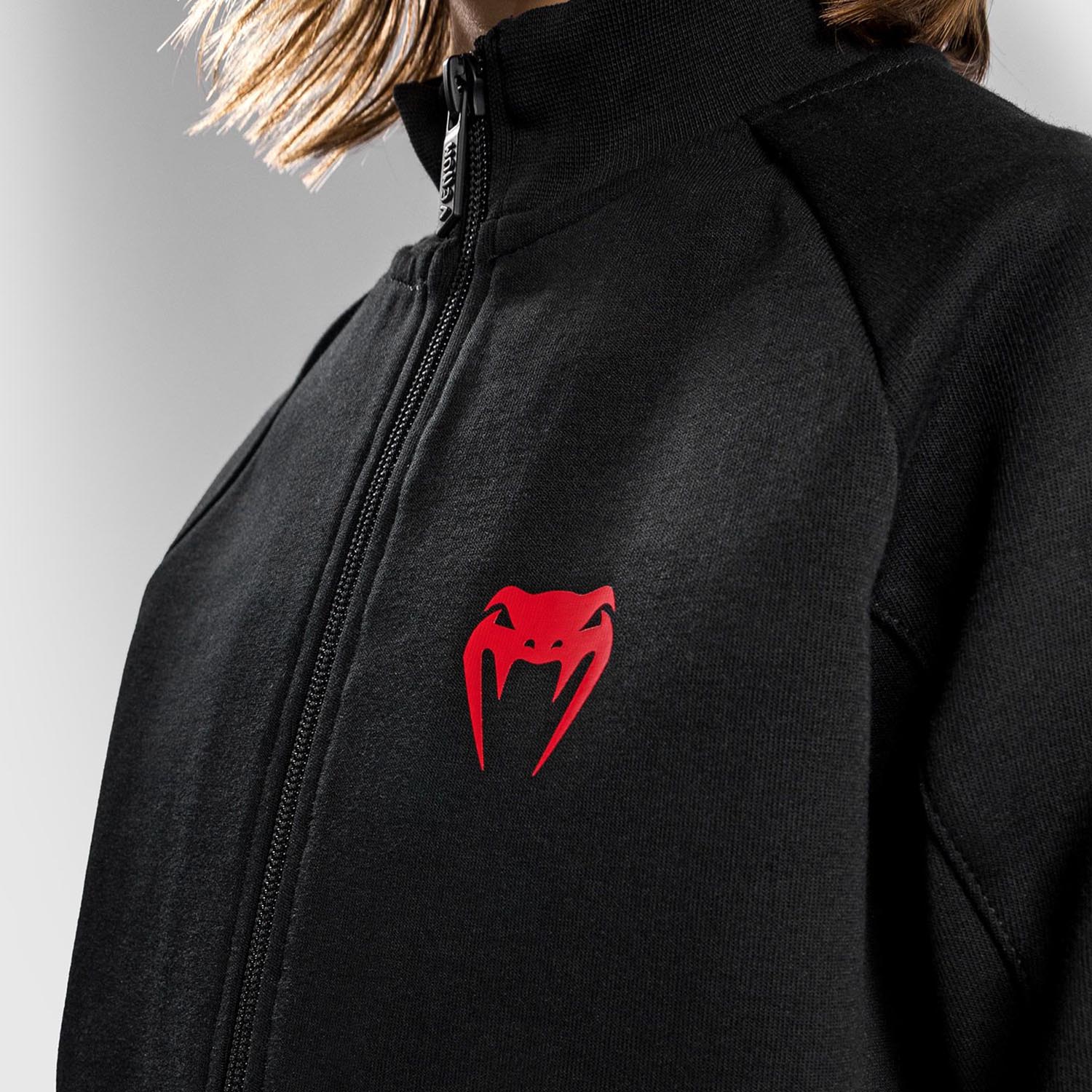 VENUM Training Jacket, Kids, Okinawa 3.0, black-red, 8 J
