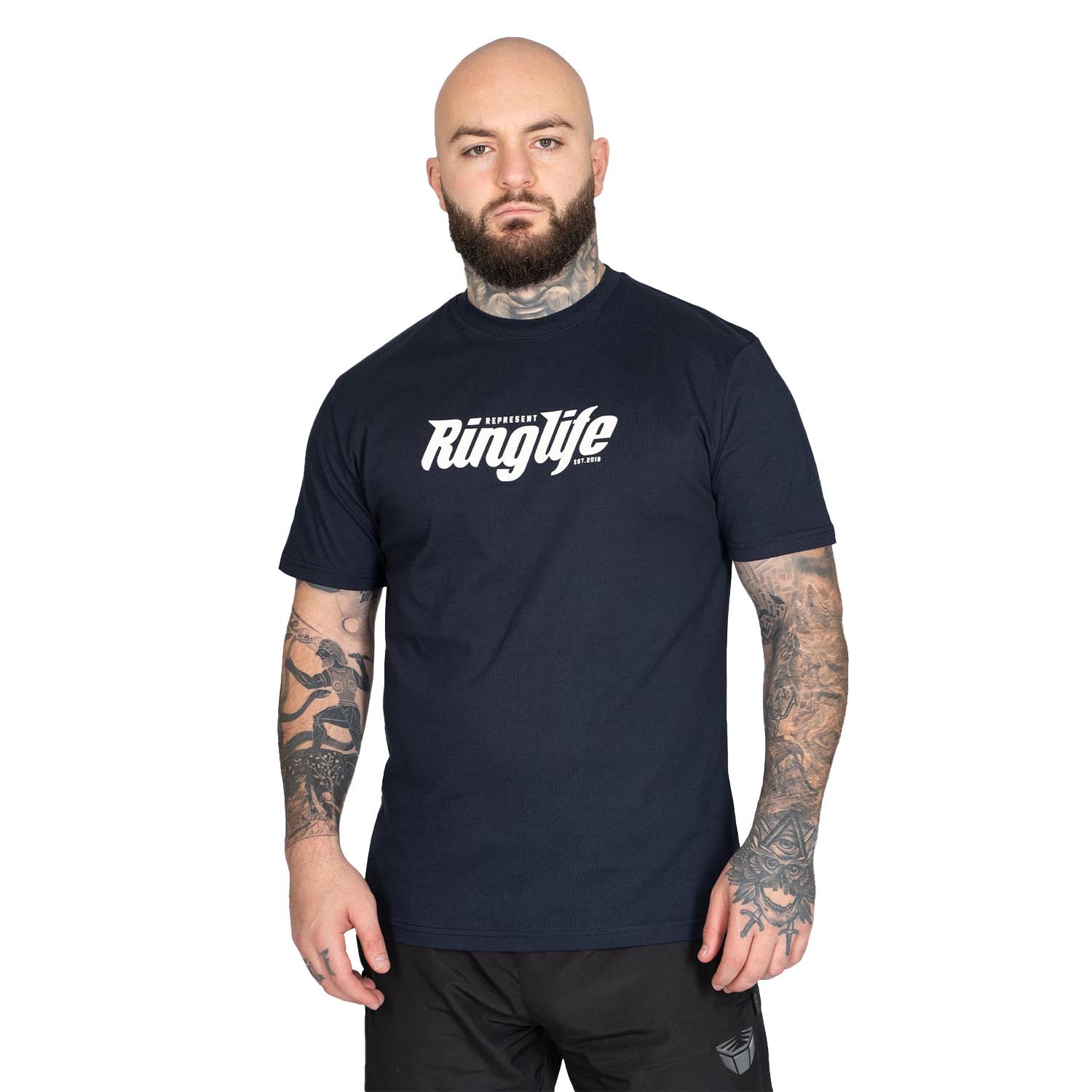 RINGLIFE T-Shirt, Represent, blau 3XL