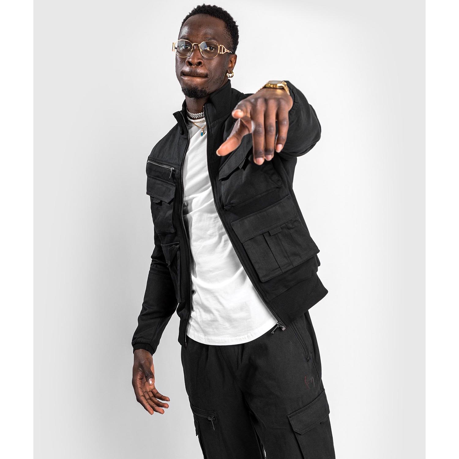 VENUM Jacke, Cargo, black, S