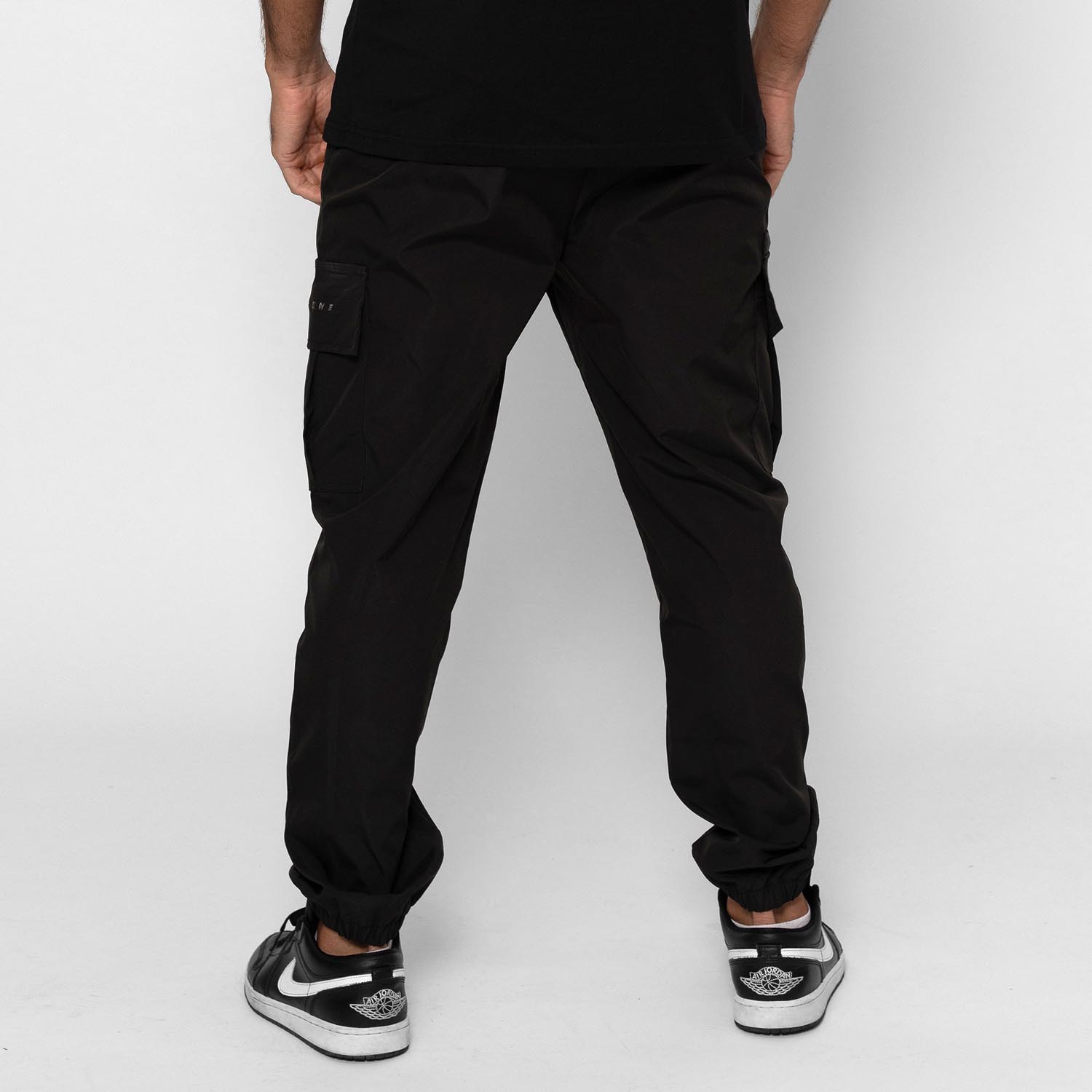 Wicked One Cargo Pants, Ghost, schwarz, L