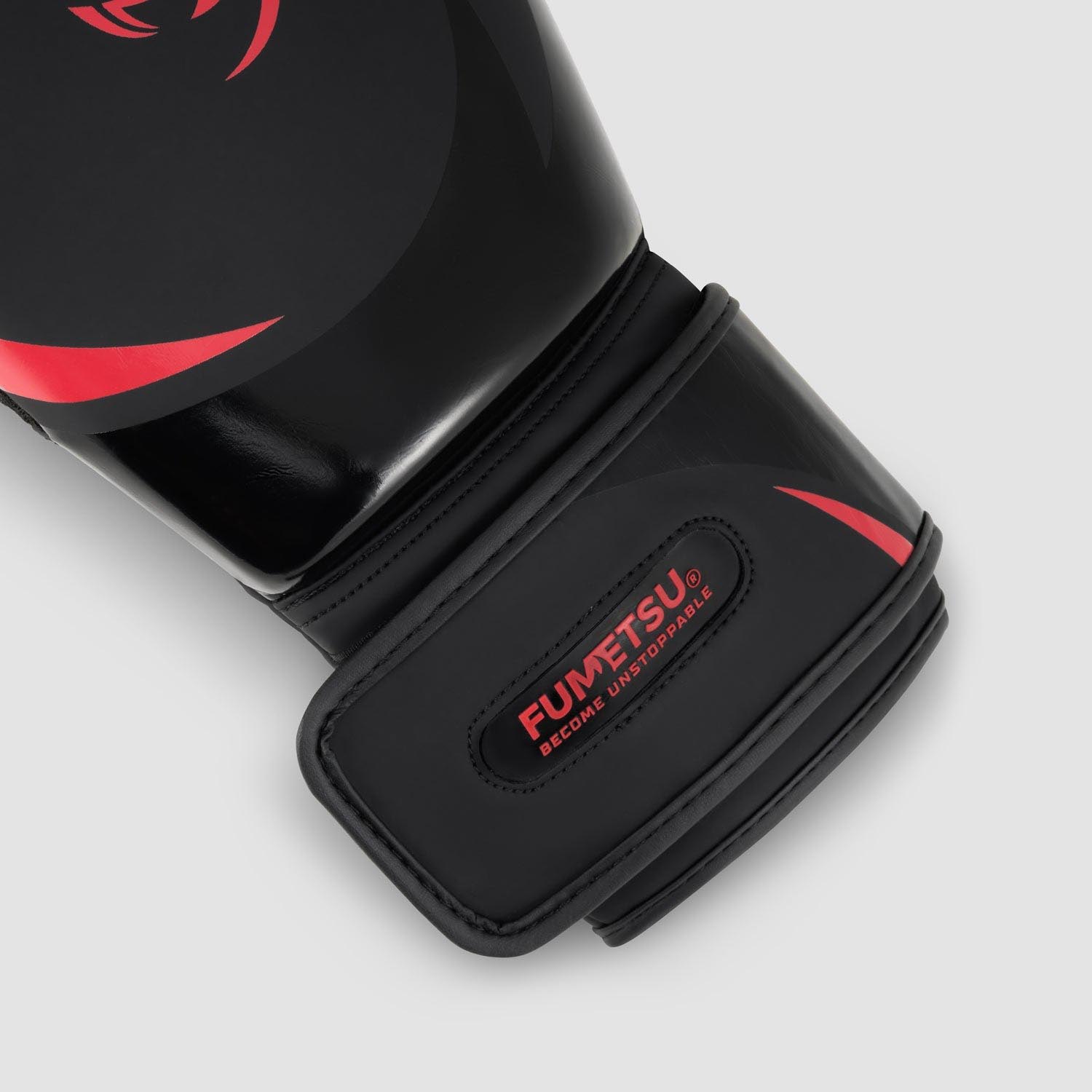 Fumetsu Boxing Gloves, Ghost S3, black-red, 10 Oz