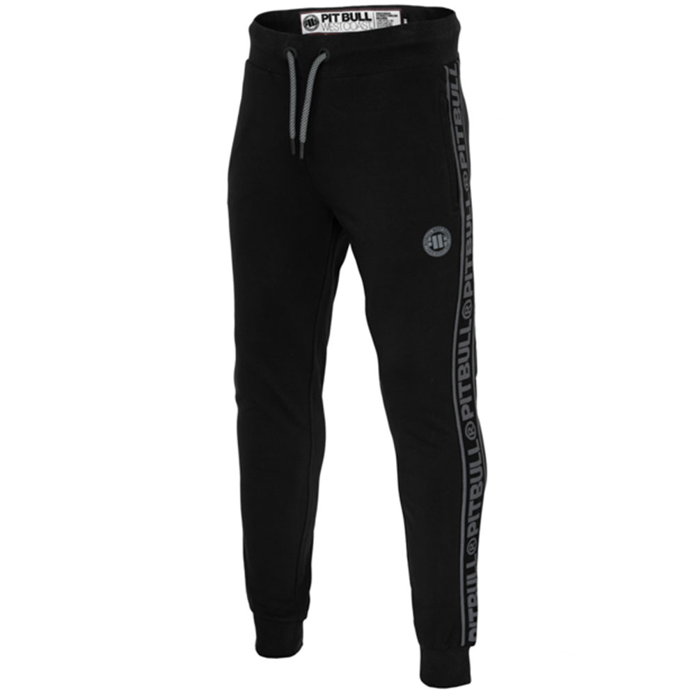 Pit Bull West Coast Joggers, Small Logo F. Terry, black, XXL