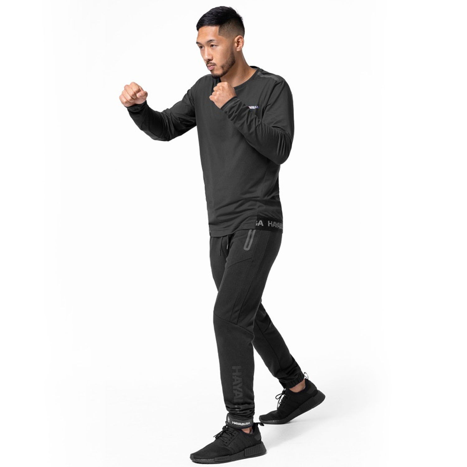 Hayabusa Joggers, Athletic, black, S
