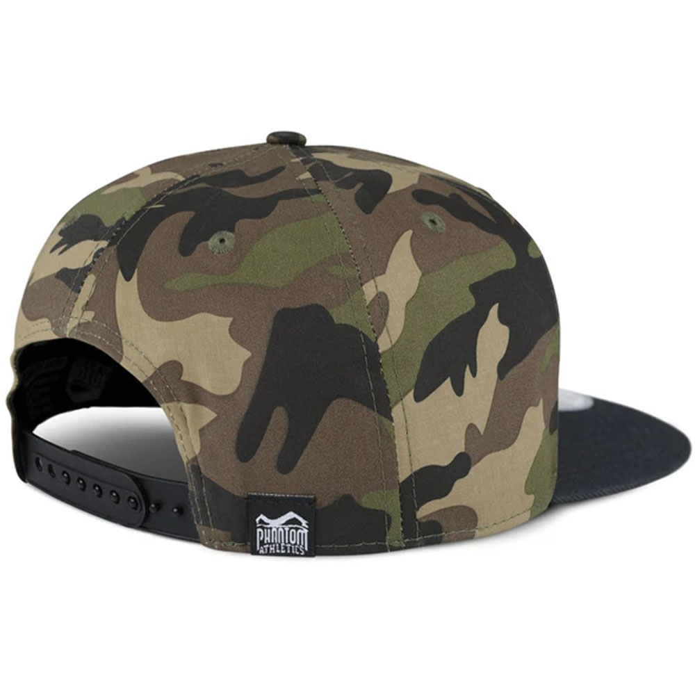 Phantom Athletics Cap, Team, black-camo