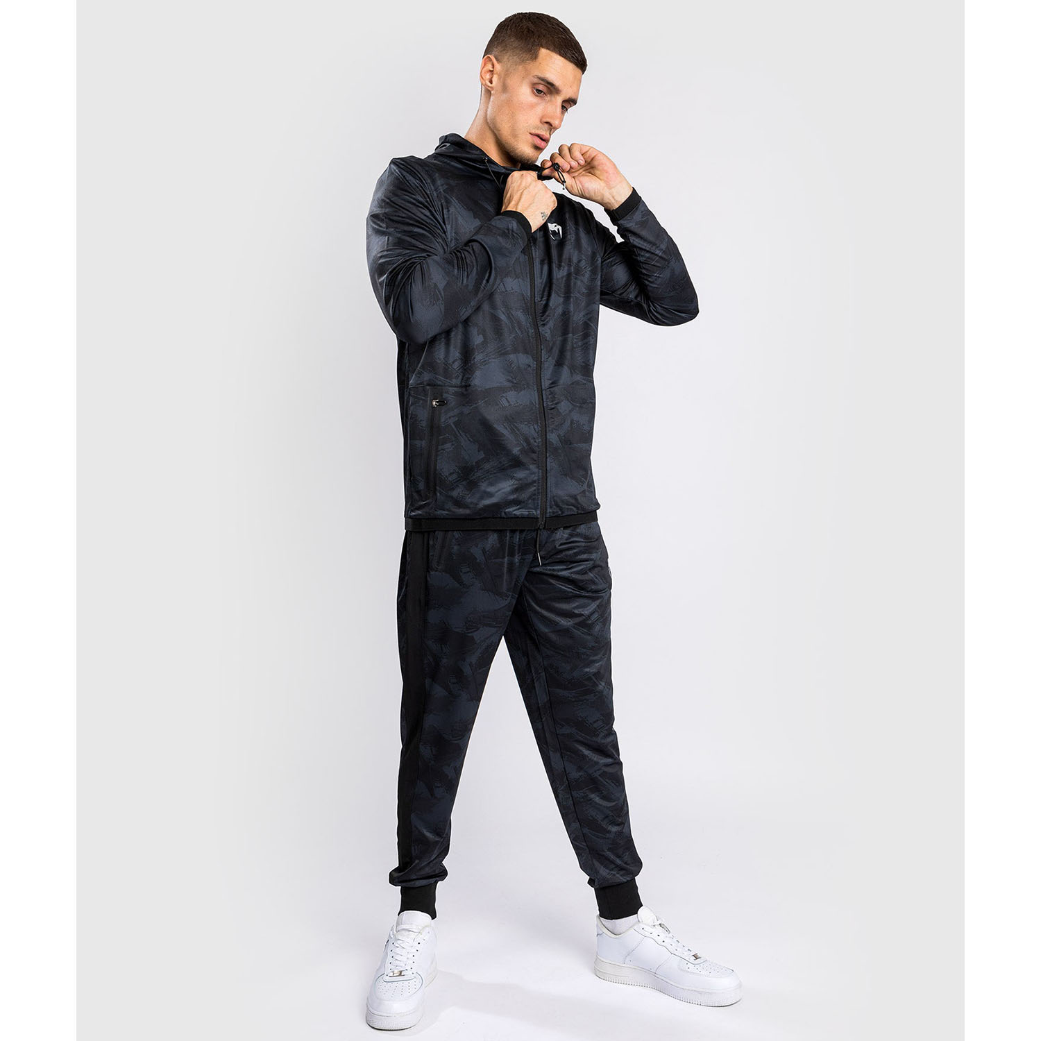 VENUM Zip Hoody, Electron 3, black, XXL