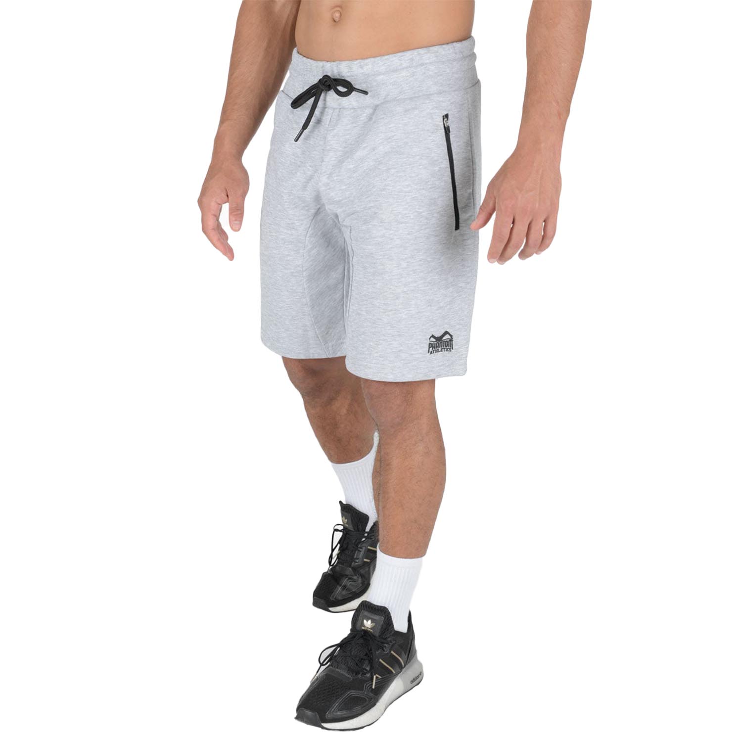 Phantom Athletics Fitness Shorts, Elite, grau, S