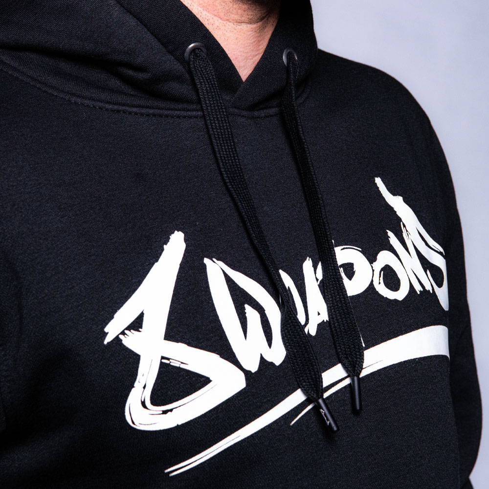 8 WEAPONS Hoodie, Unlimited, schwarz, S