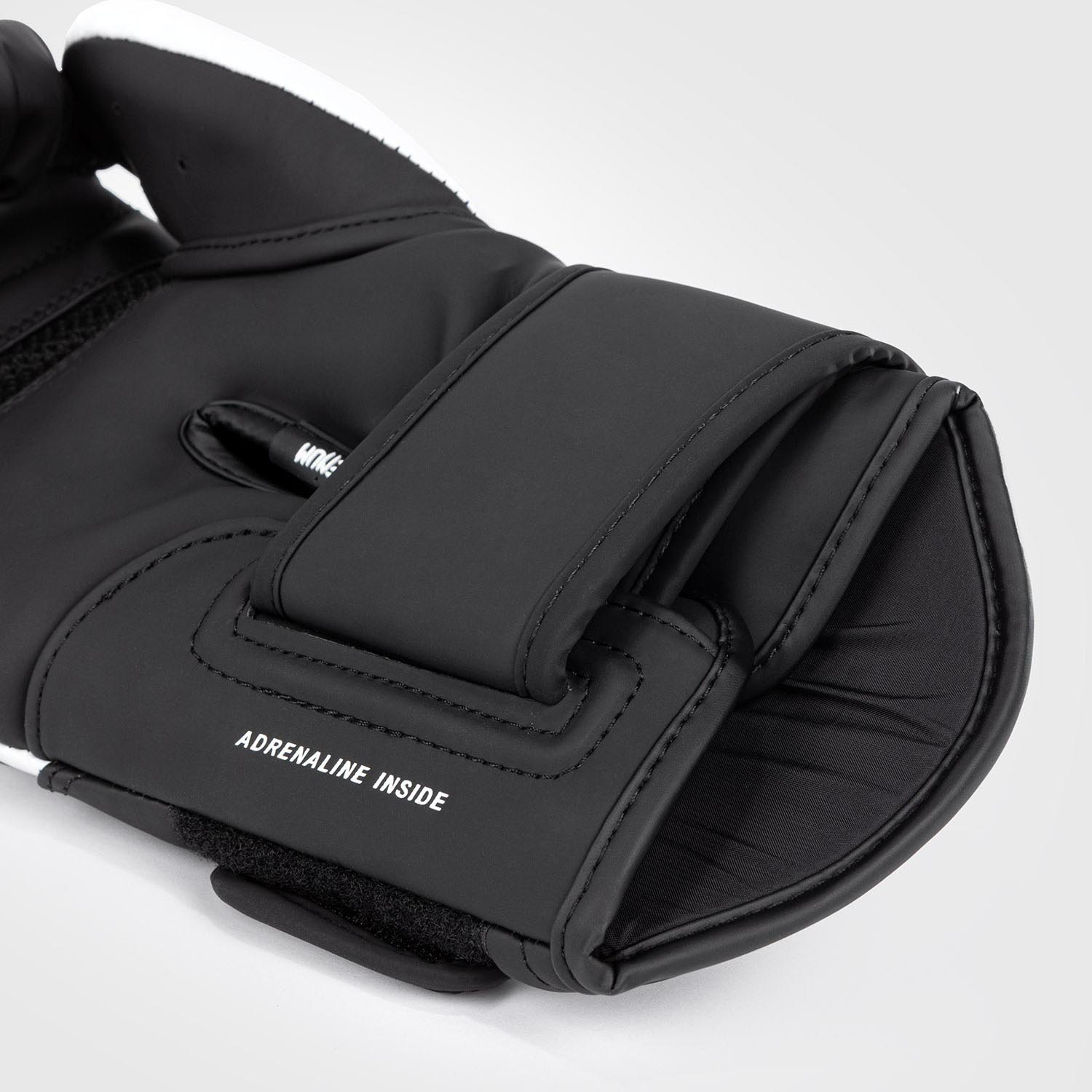 VENUM Boxing Gloves, Challenger 4.0, black-white, 10 Oz