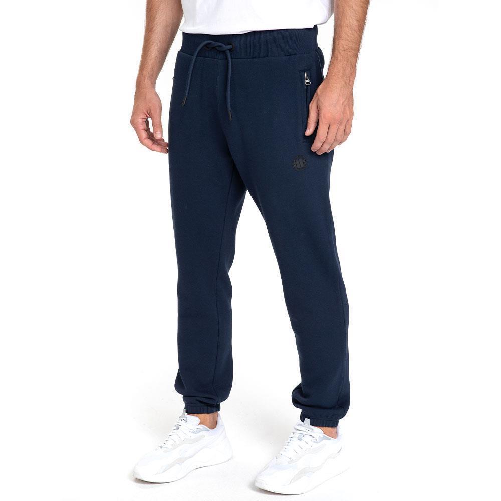 Pit Bull West Coast Joggers, Prem Pique, Small Logo, navy, XL