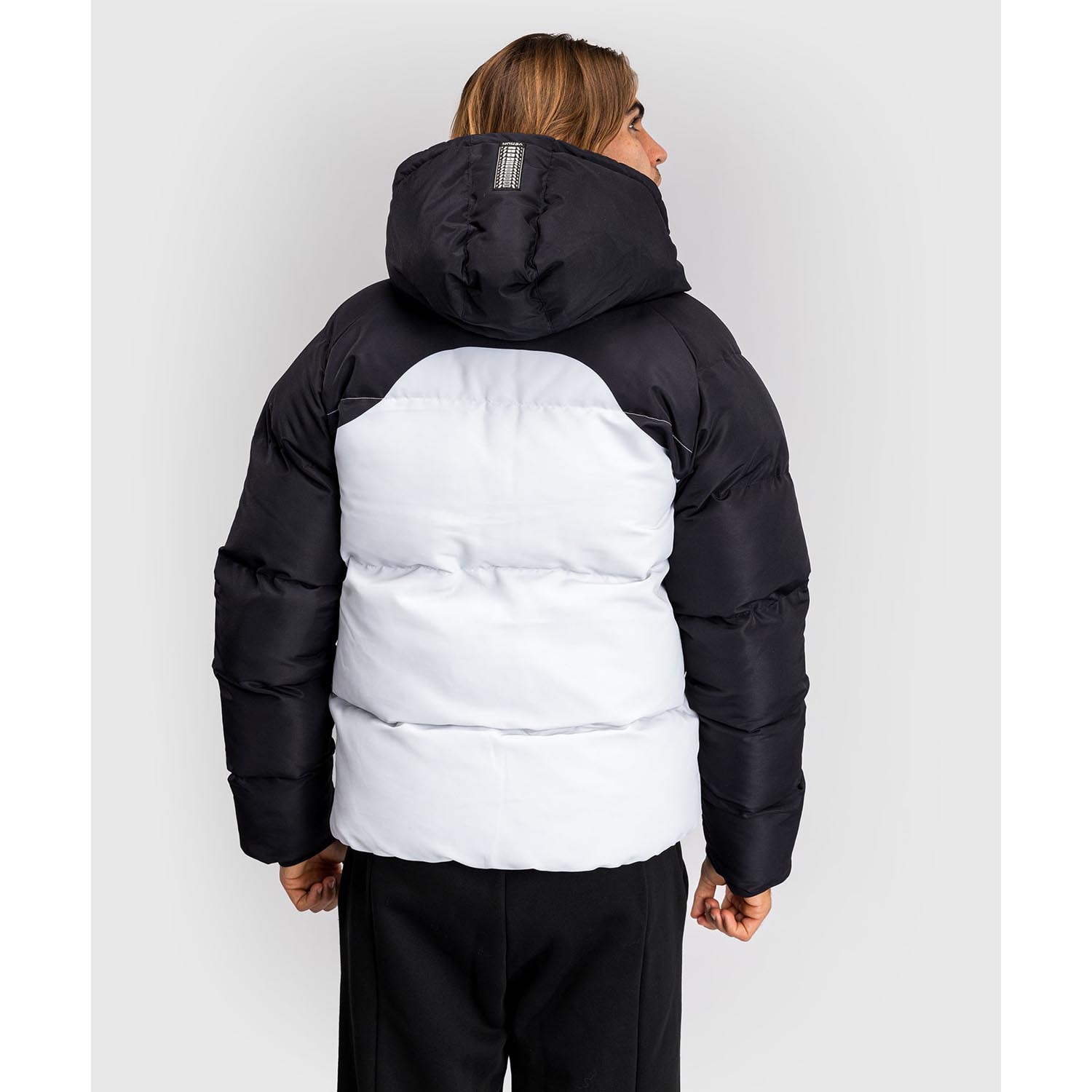 VENUM Down Jacket, Attack, black-white, S