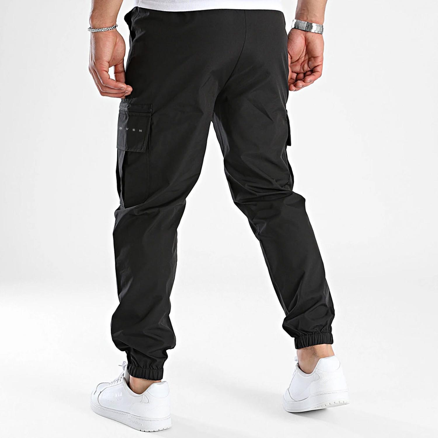 Wicked One Cargo Pants, DVSN, black, XXL