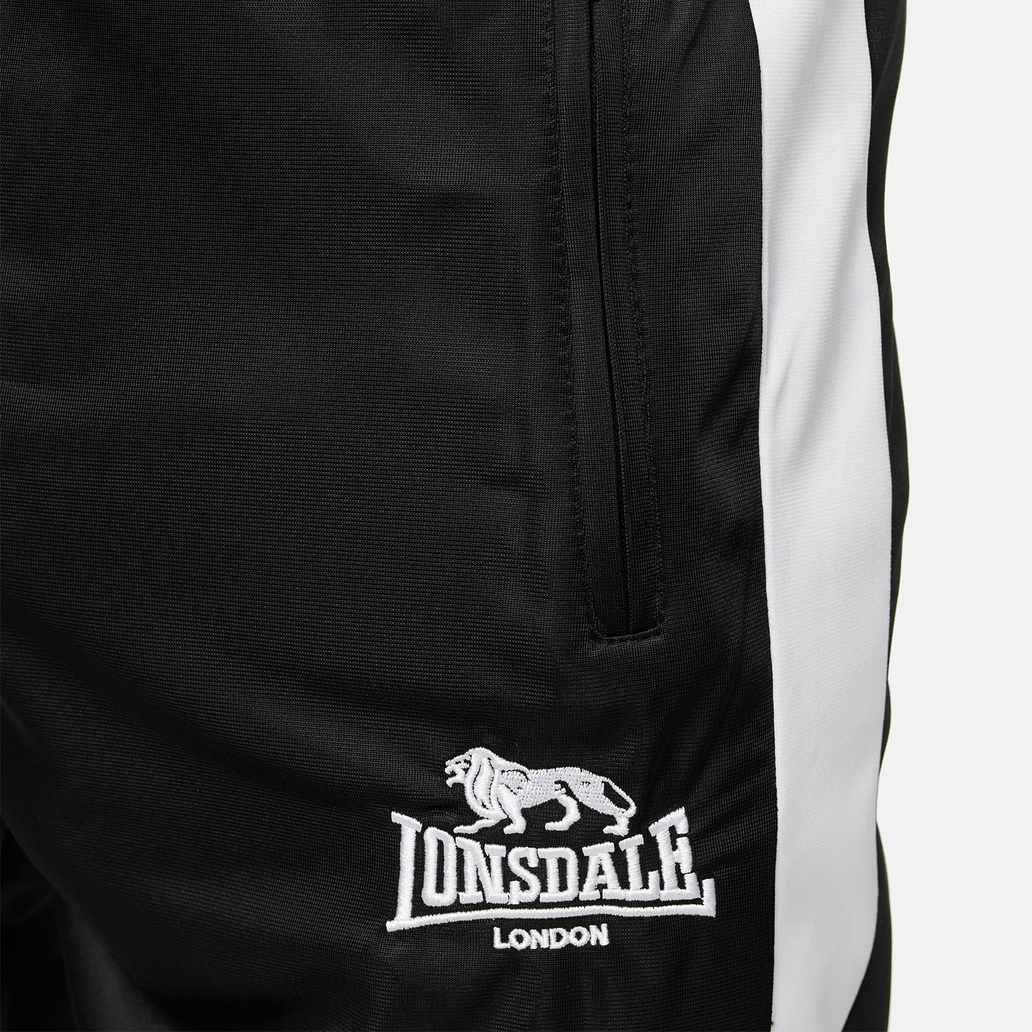 Lonsdale Tracksuit, Pember, black, S