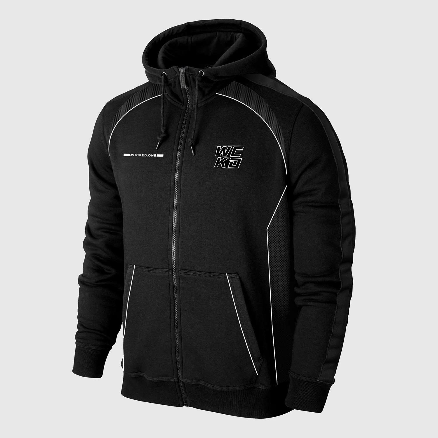 Wicked One Tracksuit, DVSN, black, XXL