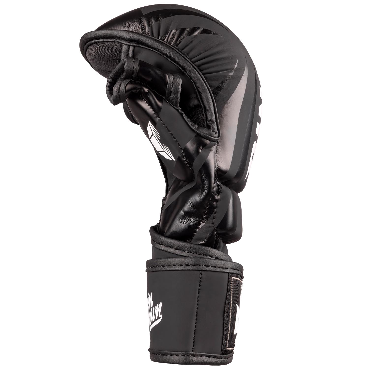 RINGLIFE MMA Sparring Handschuhe - No.1 schwarz-weiss S