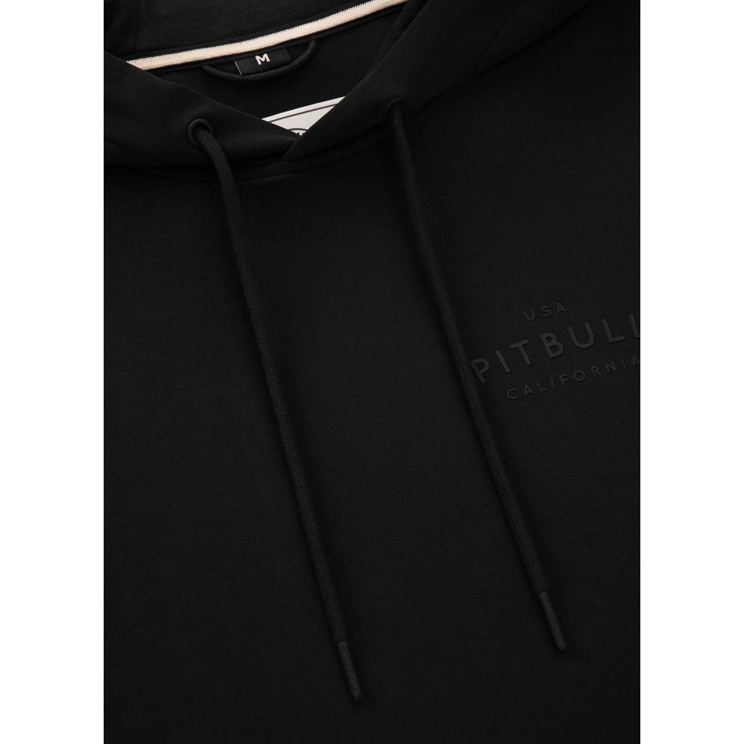 Pit Bull West Coast Hoody, Sampson, black, XXXL