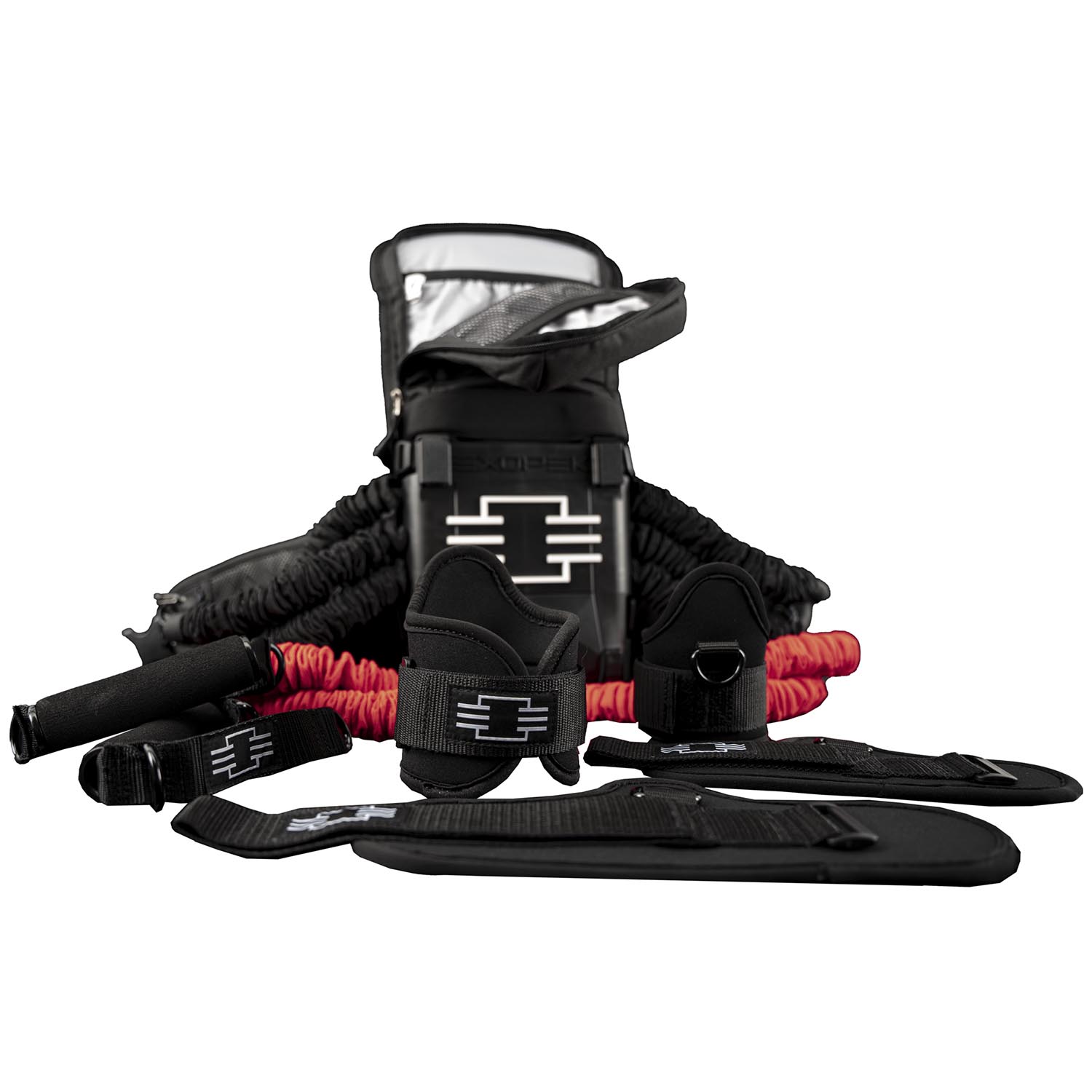 EXOPEK Body Trainer, Pro Level II, schwarz