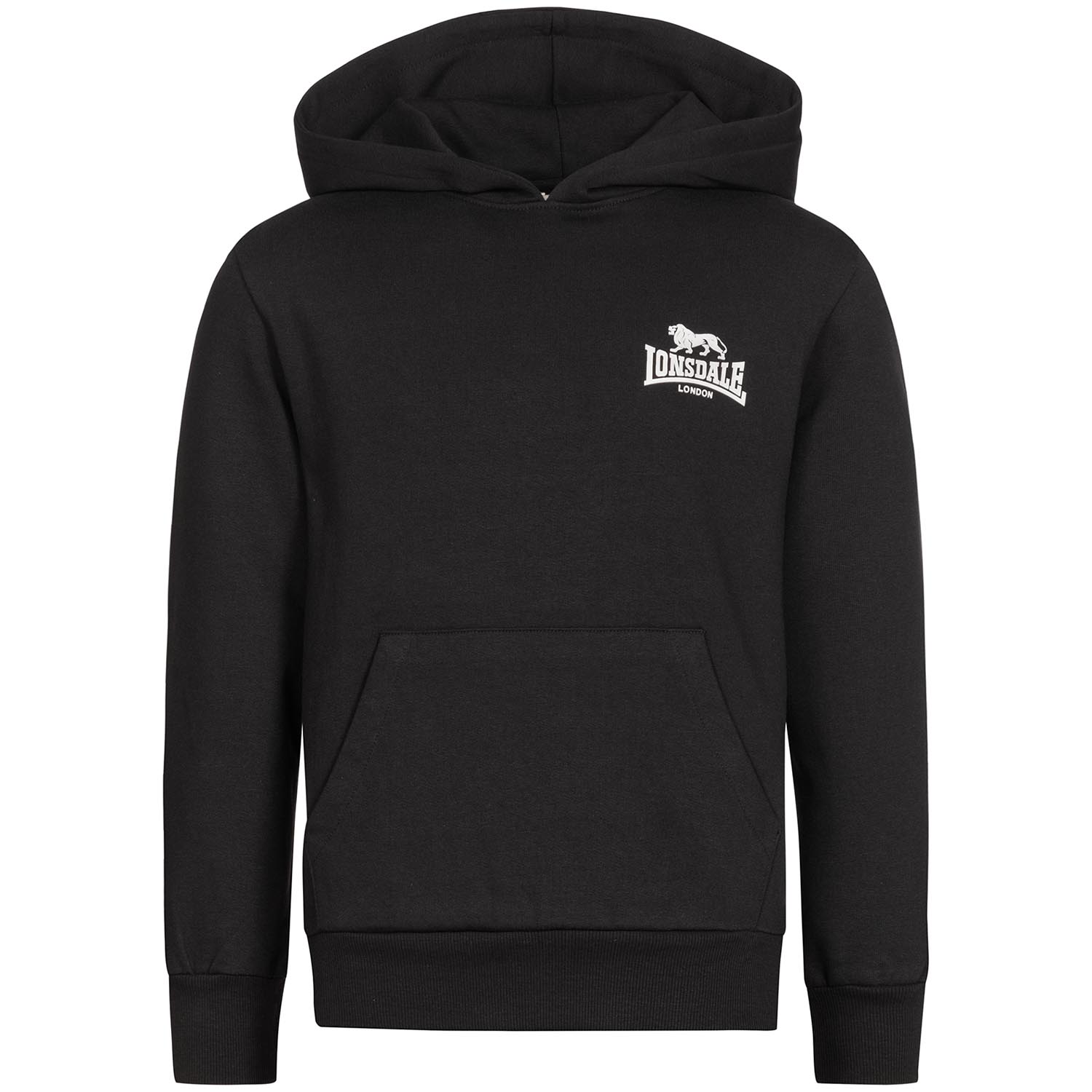 Lonsdale Trainingsanzug, Kinder, Arnaby, schwarz, 128