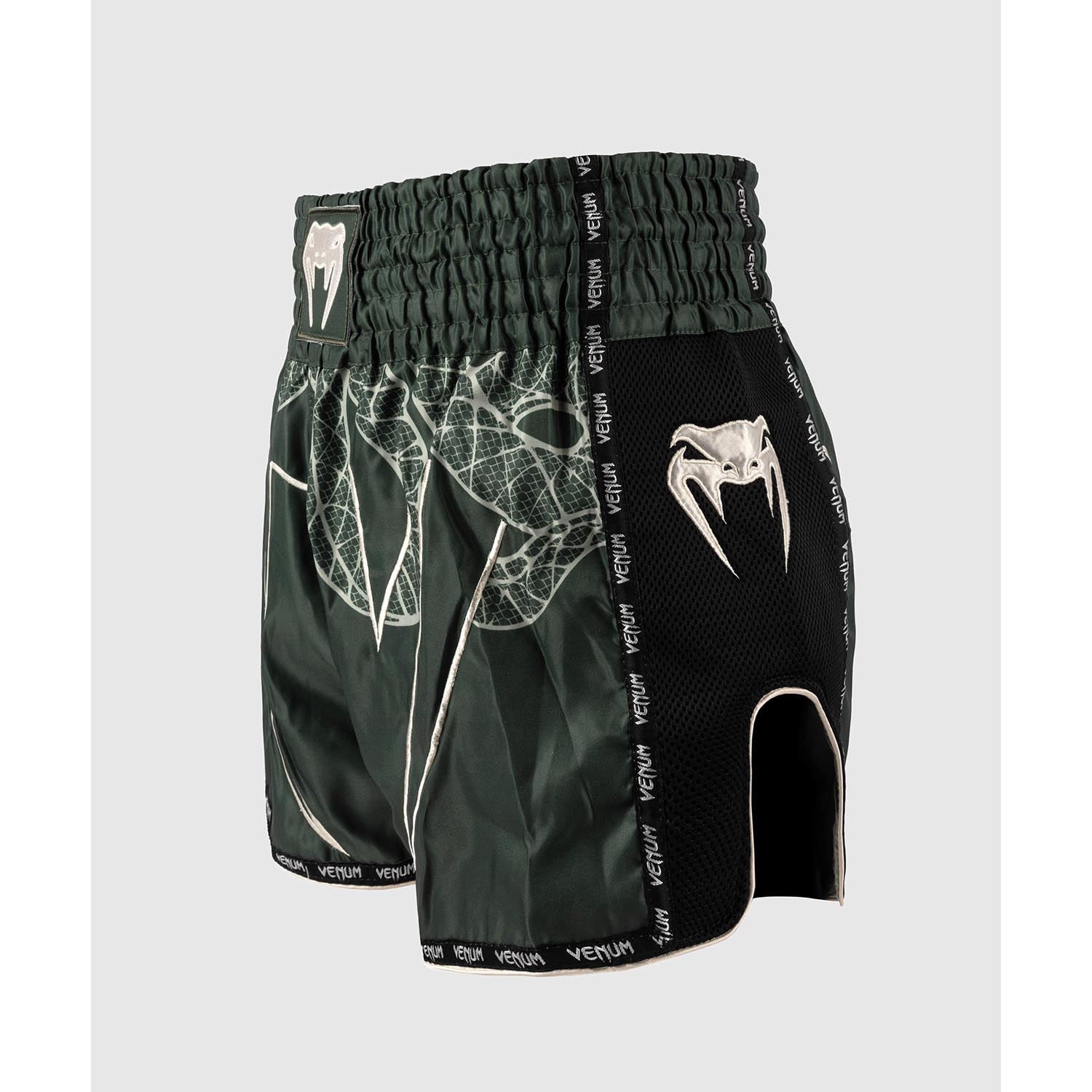VENUM Muay Thai Shorts, Serpenti, khaki-bronze-ivory, XXL