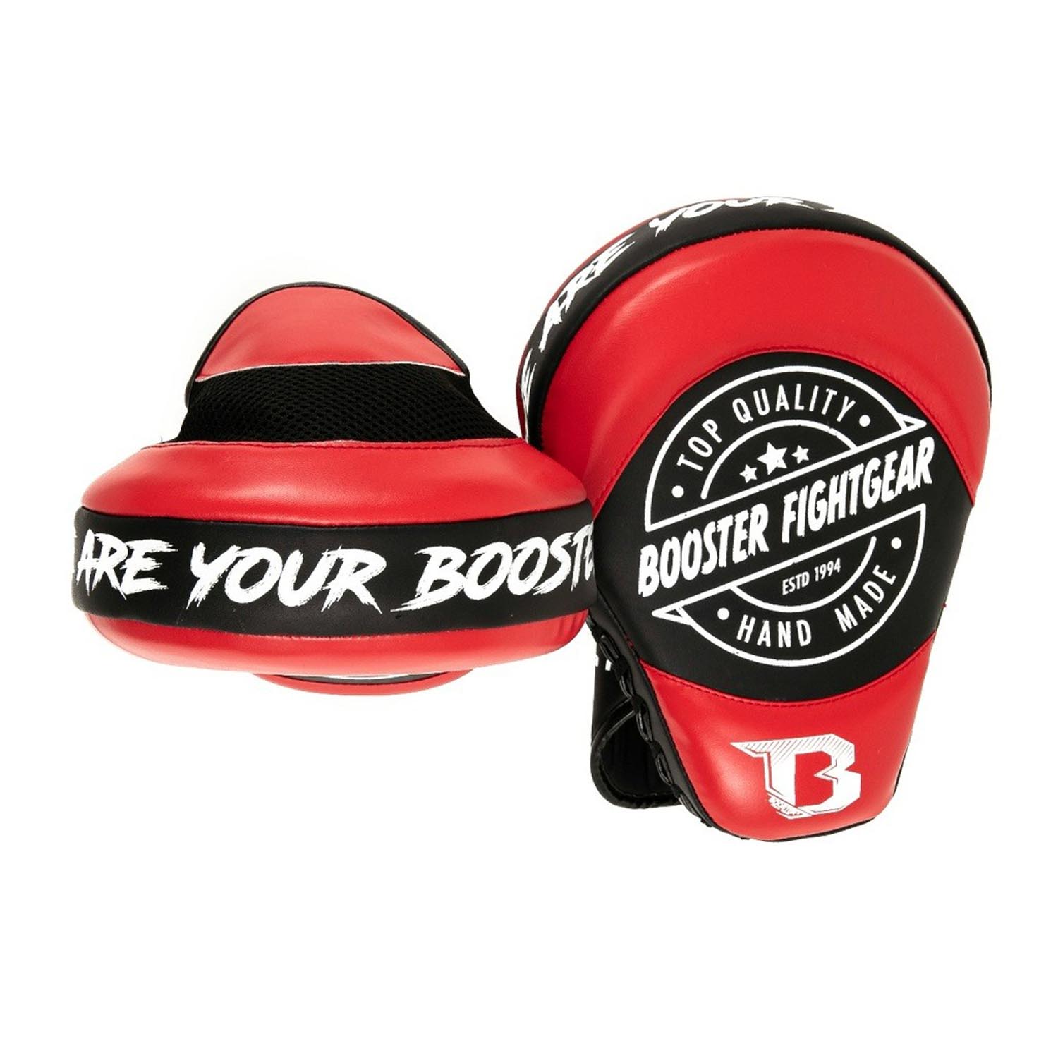 Booster Focus Mitts, BC4, red-black
