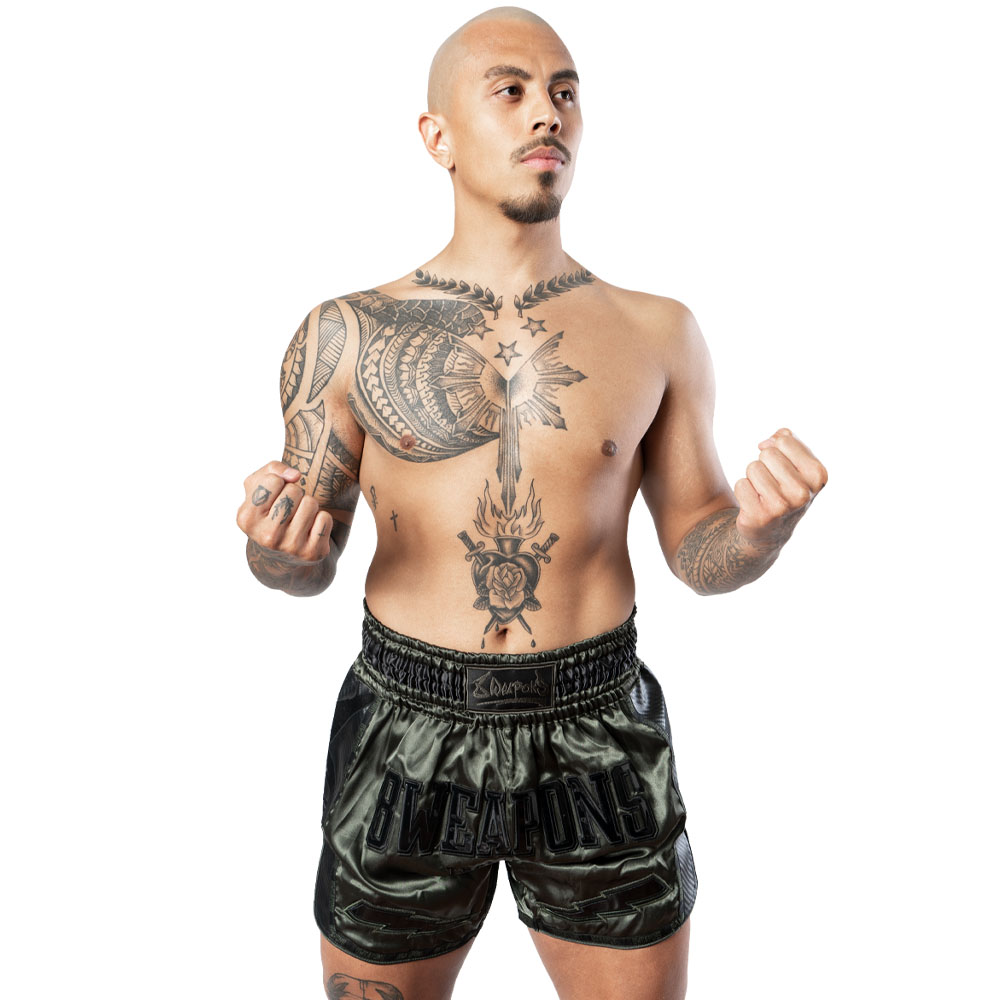 8 WEAPONS Shorts, Carbon, Underworld olive, S