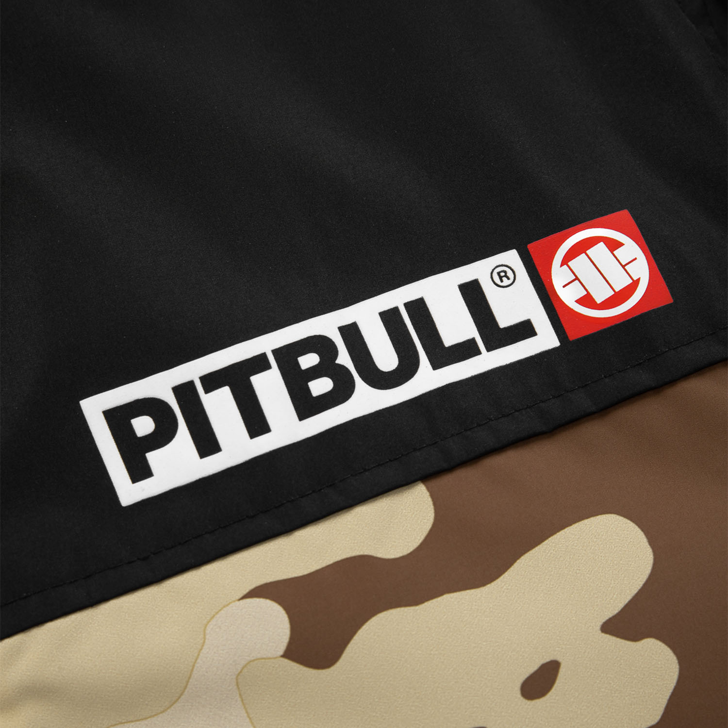 Pit Bull West Coast Windjacke, Horizon, camo-schwarz S
