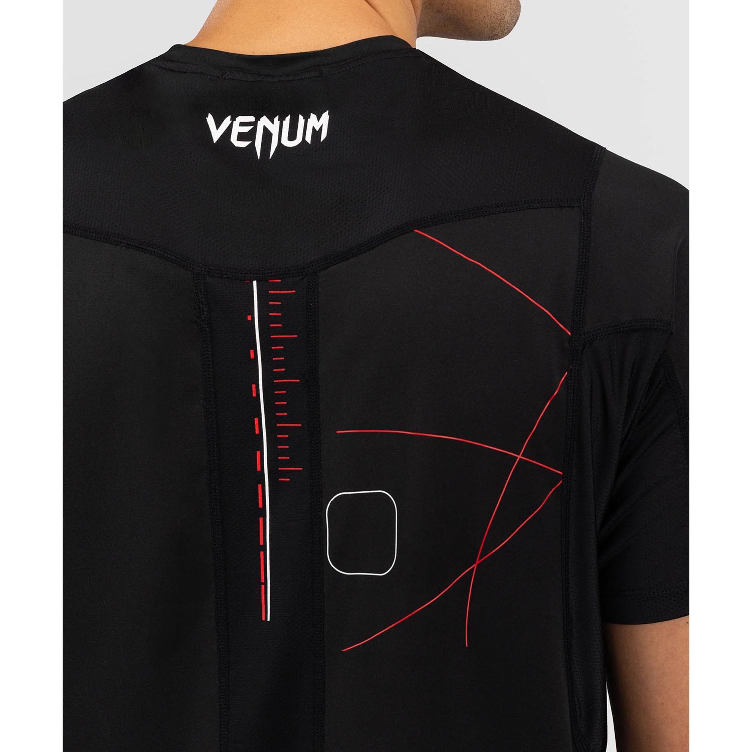 VENUM Dry Tech T-Shirt, Tactical XT, black-red, XXL