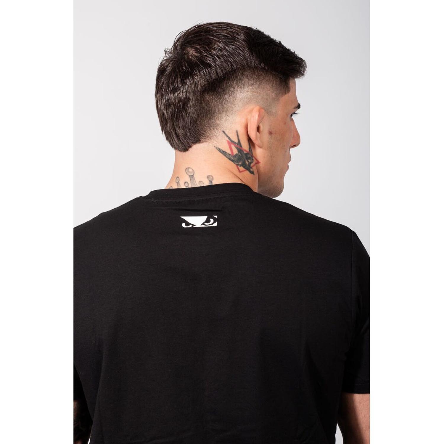 Bad Boy T-Shirt, Brazilian Flag, black, XXL