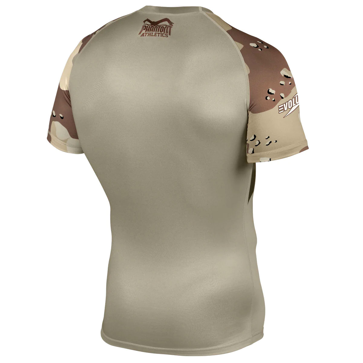 Phantom Athletics Rashguard, S/S, Warfare, sand-camo, L