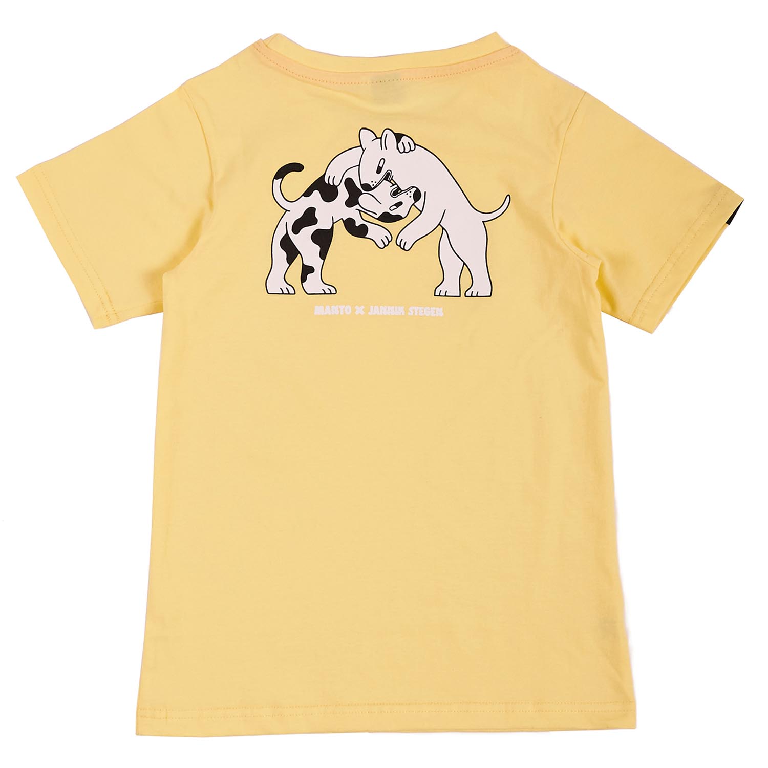 MANTO T-Shirt, Kids, Dogs, yellow, 146