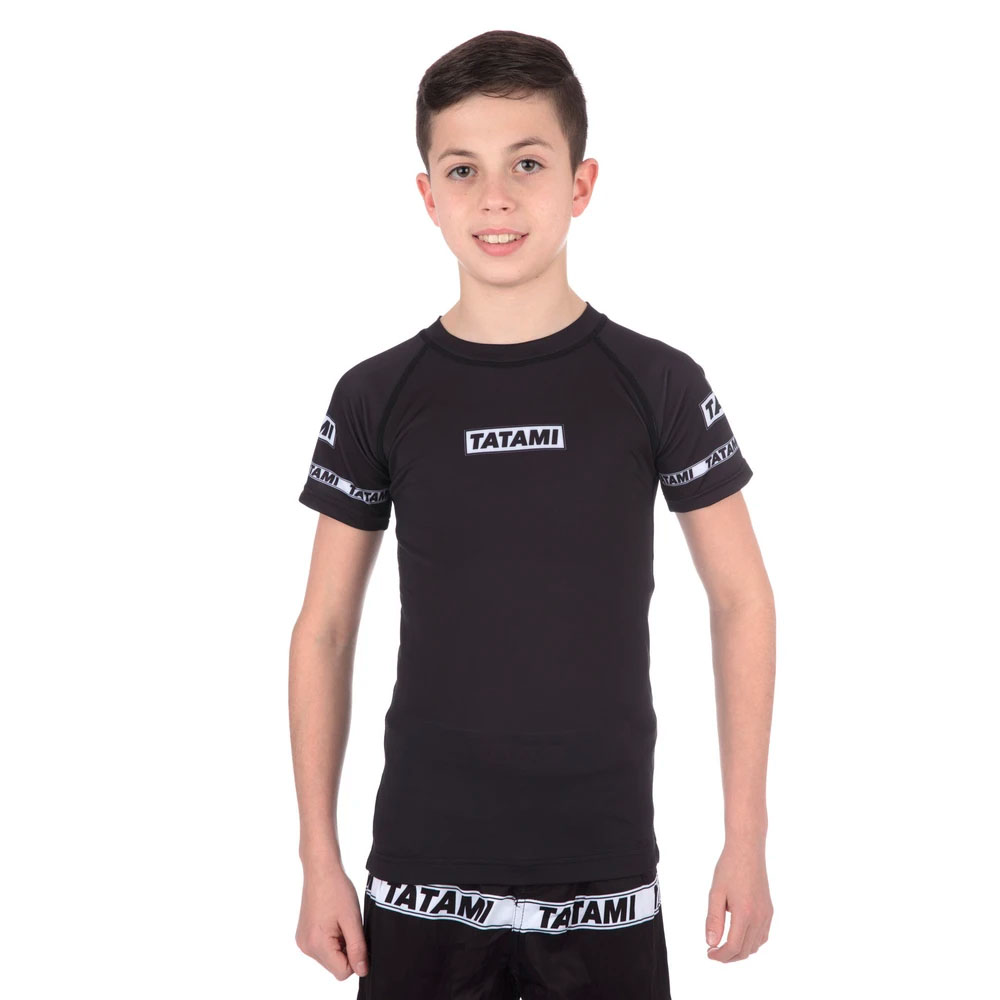 Tatami Rashguard, S/S, Kinder, Dweller, M