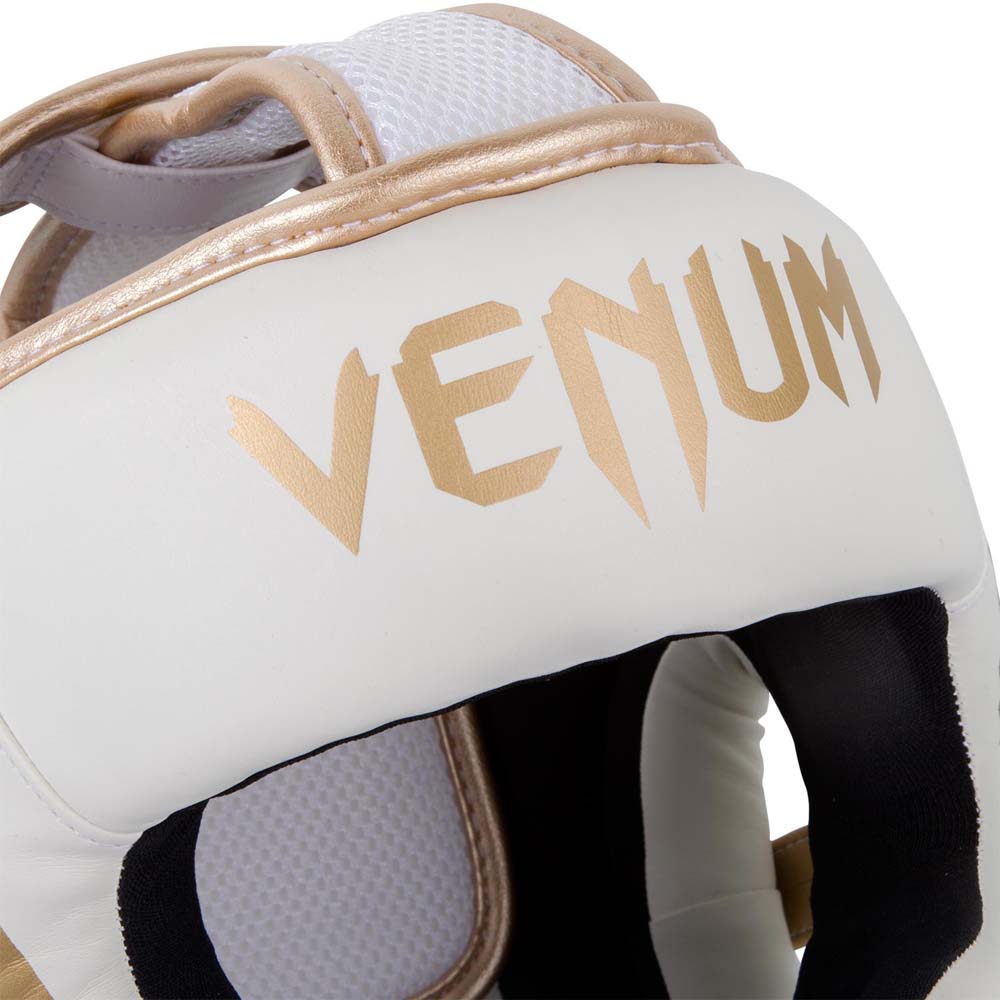 VENUM Kopfschutz, Elite, weiß-gold