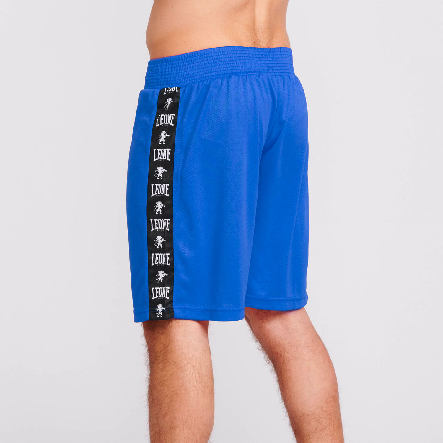 LEONE Box Pants, Ambassador, AB219, blue, XL